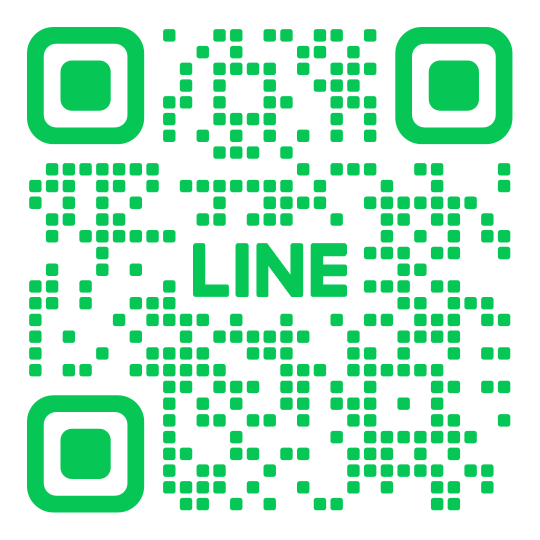 出口便 LINE公式アカウントの友だち追加QRコード